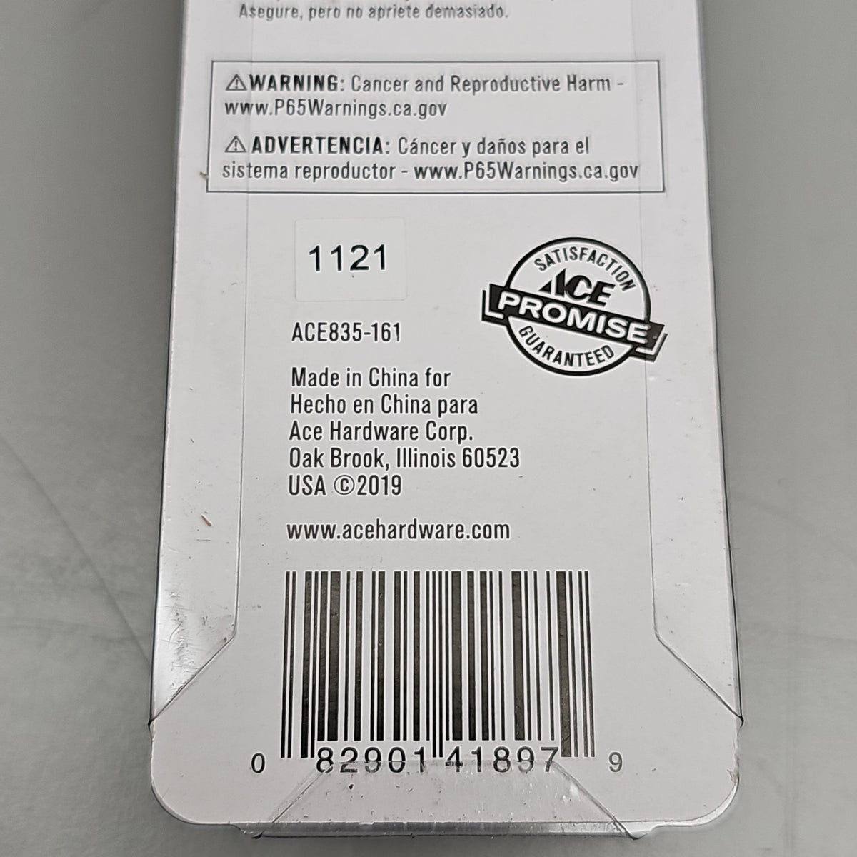 ACE HARDWARE Toilet Screw Set 12-Pk 1/4
