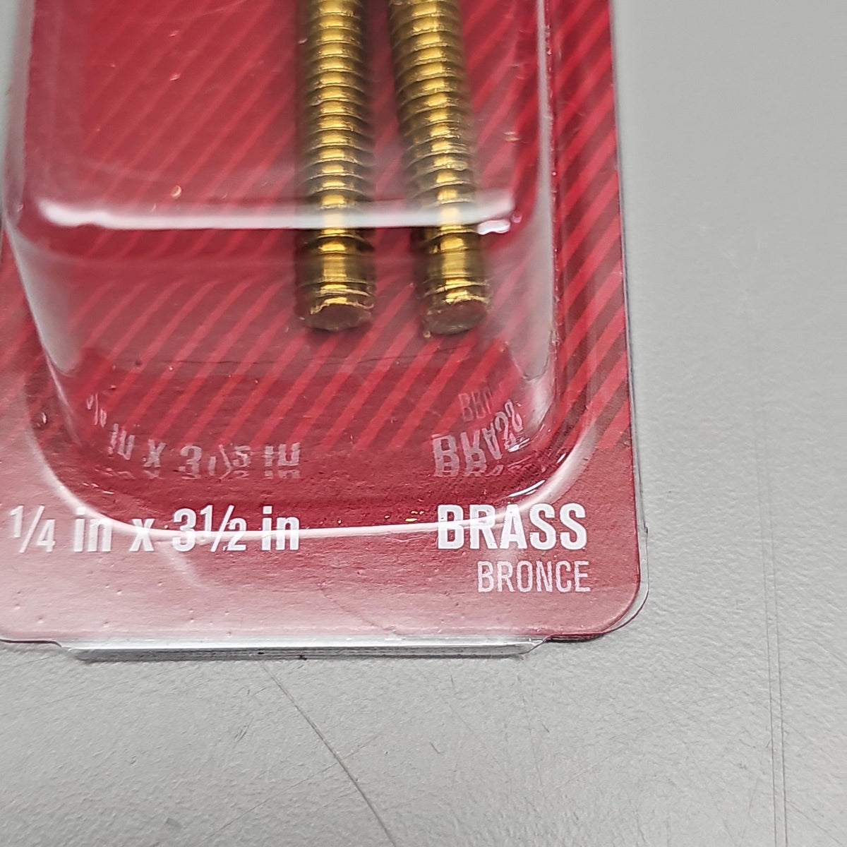 ACE HARDWARE Toilet Screw Set 4-Pk 1/4