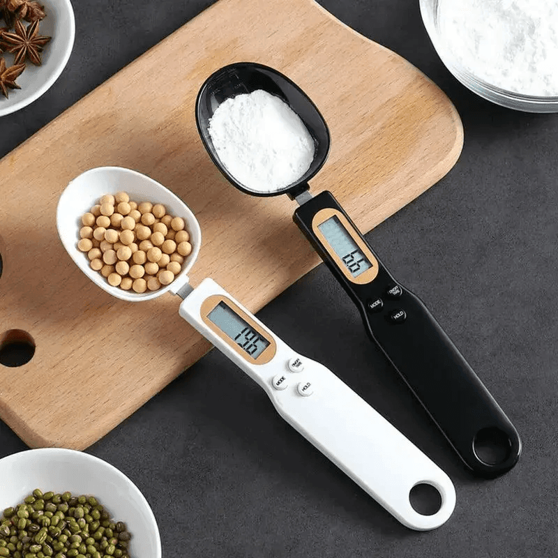 Mini Spoon Food Scale Digital Kitchen Electronic LCD Food Scale (0.1–500g)