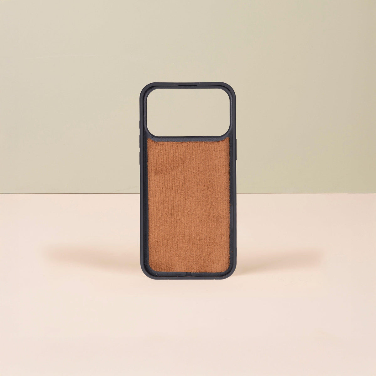 Leather iPhone 18 Pro Max Wallet Case – Rustic Brown - Austin