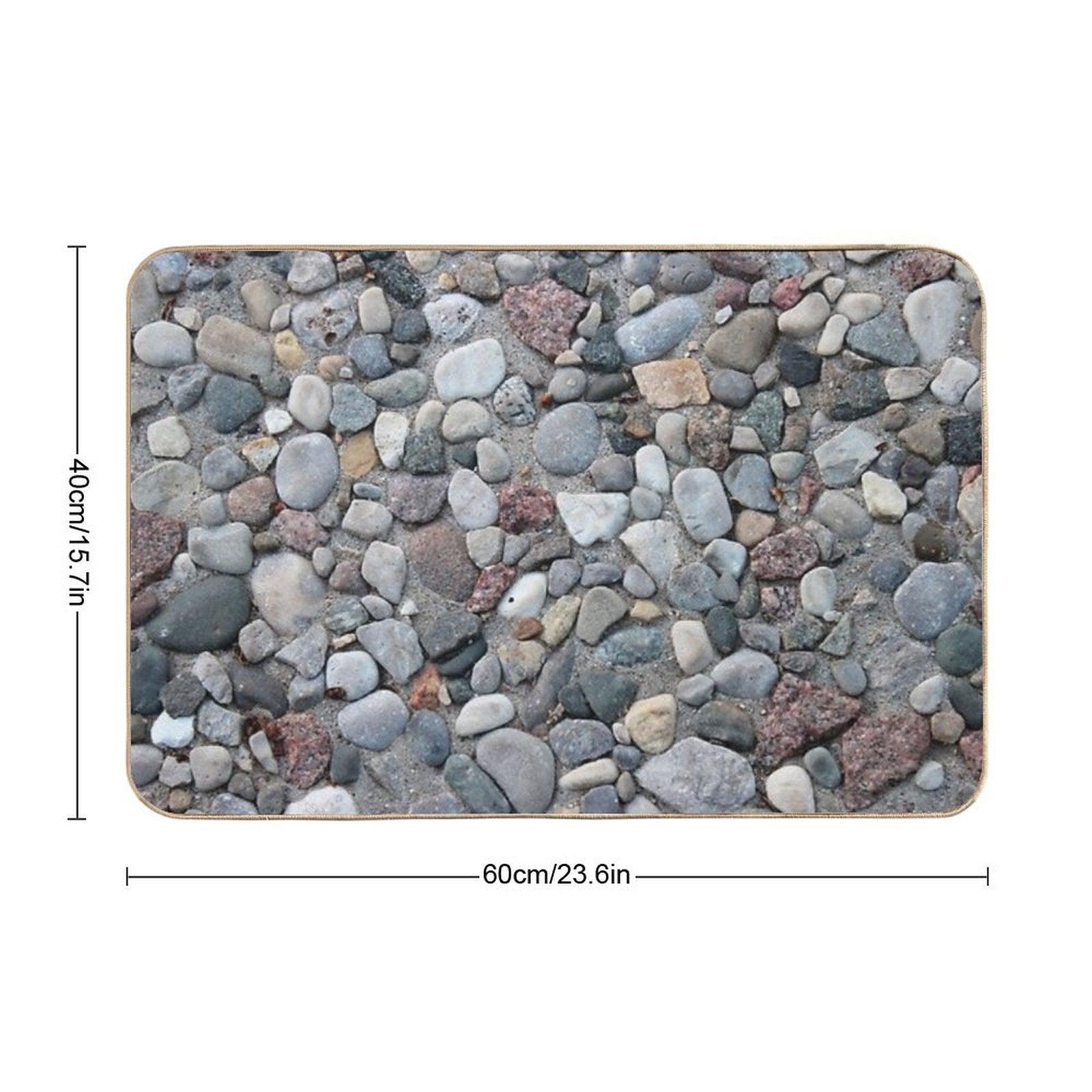 Pebble Beach  Pet-Safe Bath Mat