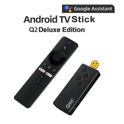 G96 Box 4K HD Dual band Bluetooth Voice WiFi TV Network Set Top Box Q2tvbox