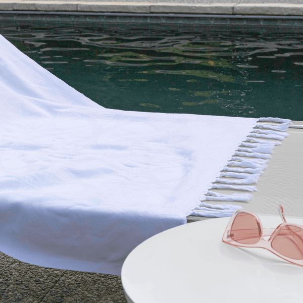 Turkish Towel | Body Towel | White