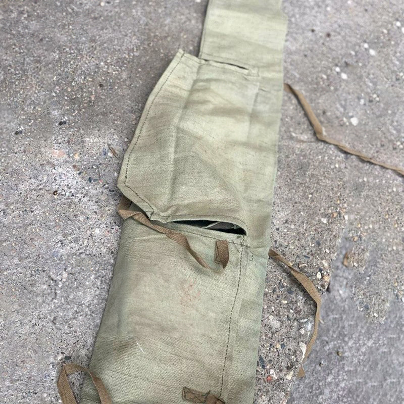 Original Russian Soviet RPK Canvas Gun Bag / Fishing Tackle Bag