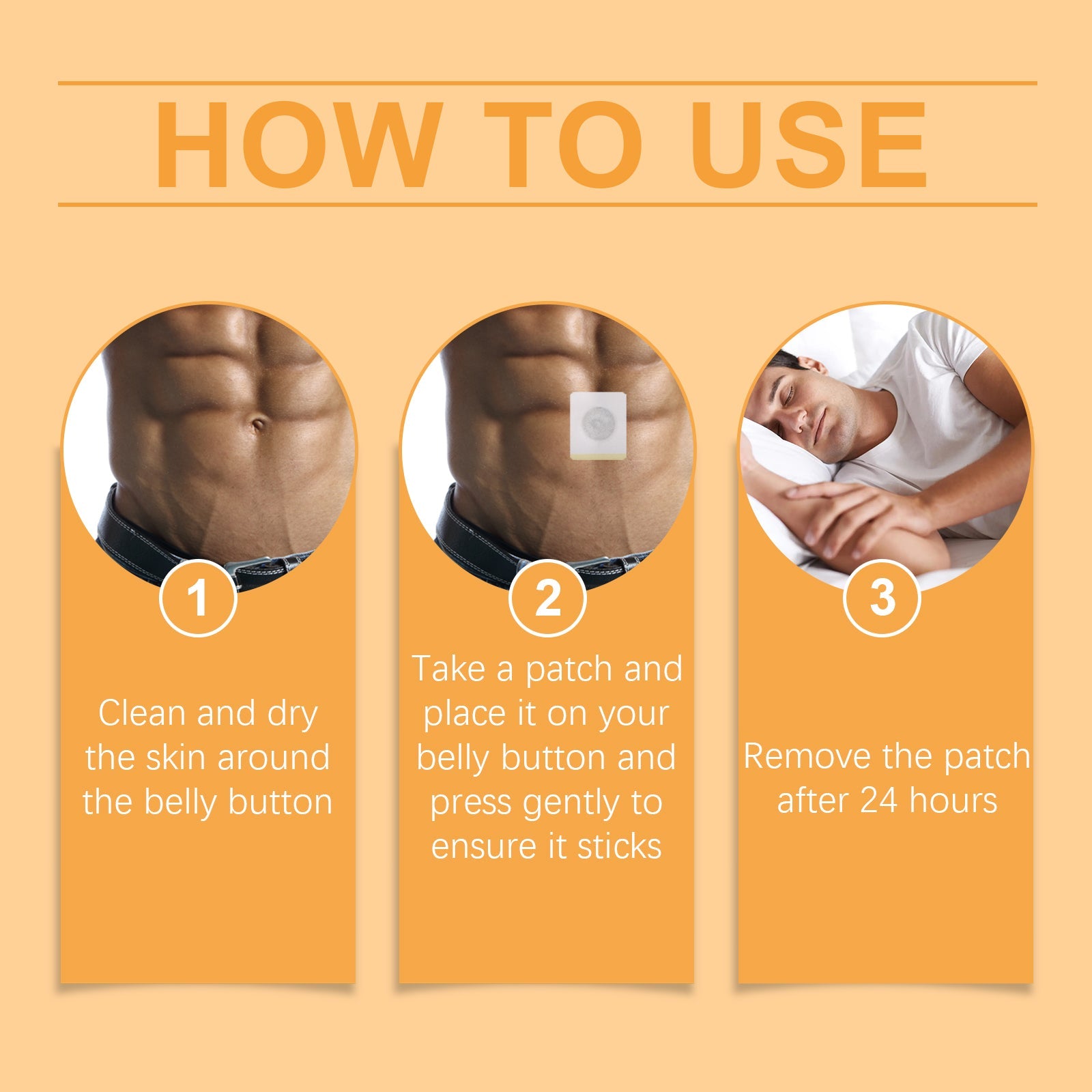 Herbal Prostate Comfort Patch For Men, Prostate Care Patch Soothes Men's Pelvic Area Discomfort And Improves Health And Comfort