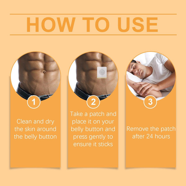 Herbal Prostate Comfort Patch For Men, Prostate Care Patch Soothes Men's Pelvic Area Discomfort And Improves Health And Comfort