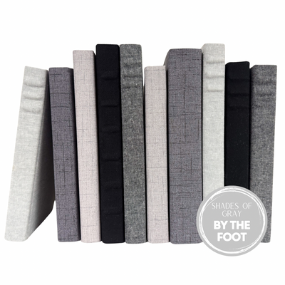 Shades of Gray- By the Foot