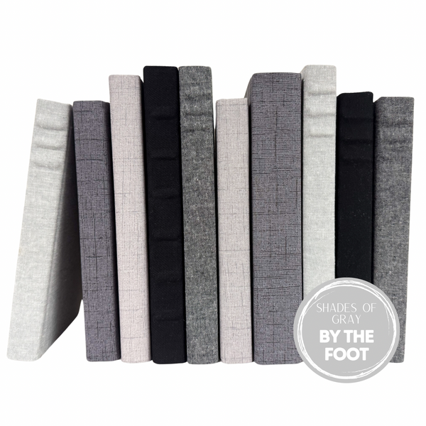 Shades of Gray- By the Foot