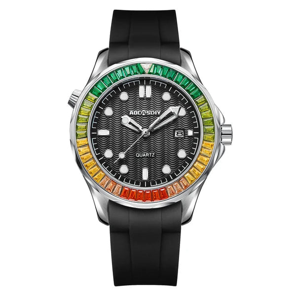 Endurance Sport Wristwatch Calendar Watch for Men Business Leisure Quartz Wristwatches Luminous Waterproof reloj hombre