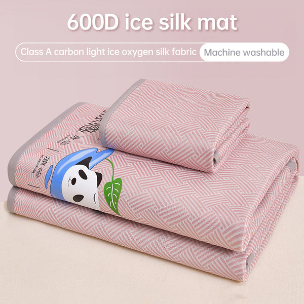 600D Carbon Fiber Summer Mat, Natural Ice Vine Cooling Mat, Can, Naked-sleep Cool Mattress, Pillowcase