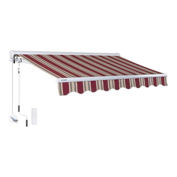 Advaning Luxury Series Fully Assembled Retractable Sun Shade Canopy Awning (SAK31549)