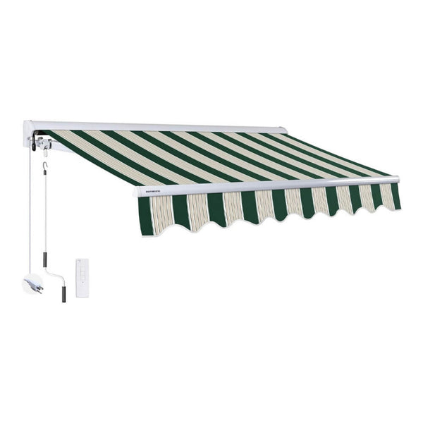 Advaning Luxury Series Fully Assembled Retractable Sun Shade Canopy Awning (SAK31549)