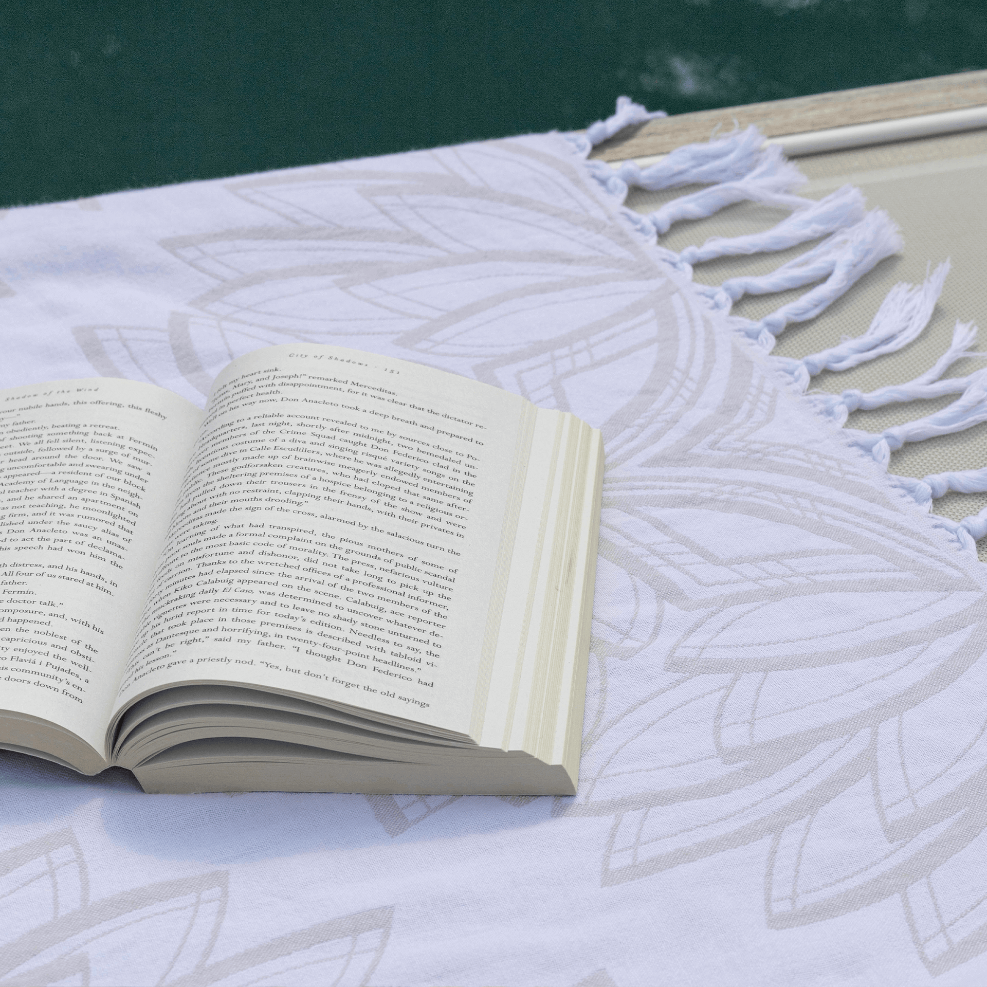 Turkish Towel | Body Towel | Oat + White