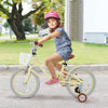 14/16/18 Inch Kids Bike Adjustable with Training Wheels Ages 3-8 Years Olds-16 inches