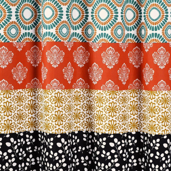 Bohemian Stripe Shower Curtain