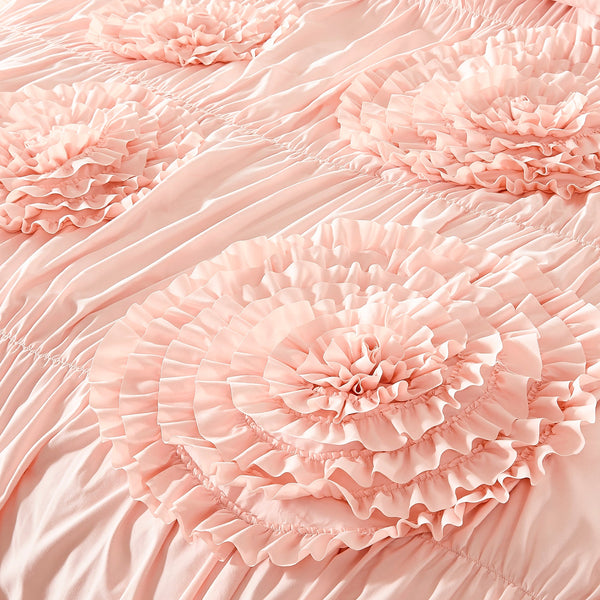 Serena 3 Piece Comforter Set