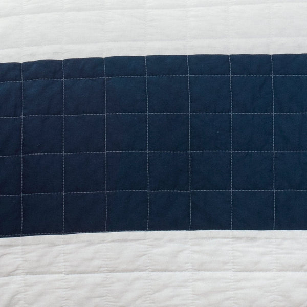 Stripe 3 Piece Quilt Set