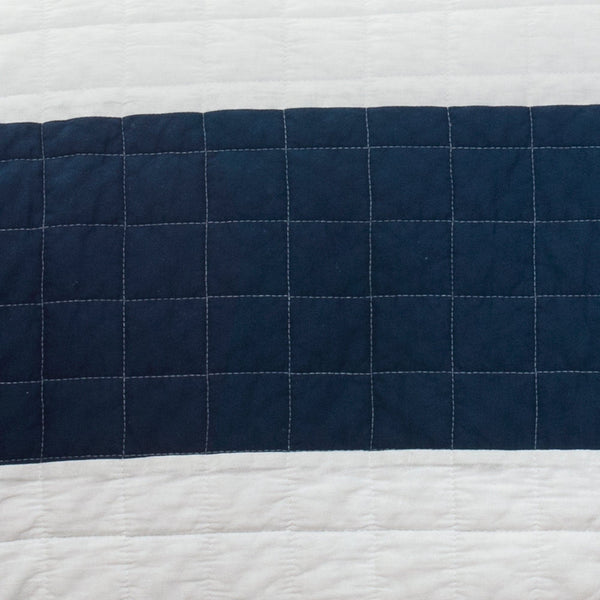 Stripe 3 Piece Quilt Set