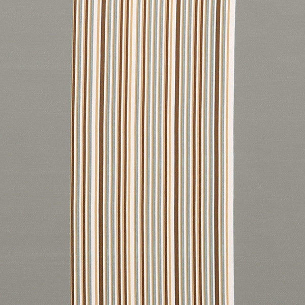 Julia Stripe Light Filtering Window Curtains Set