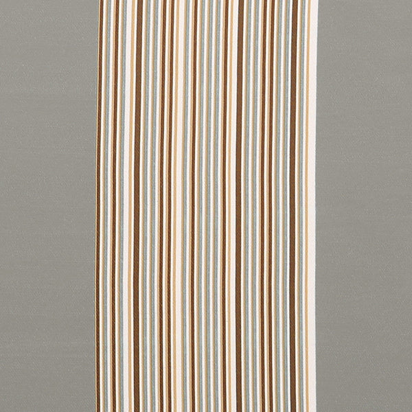 Julia Stripe Light Filtering Window Curtains Set