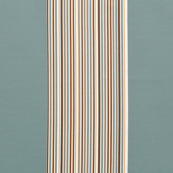 Julia Stripe Light Filtering Window Curtains Set