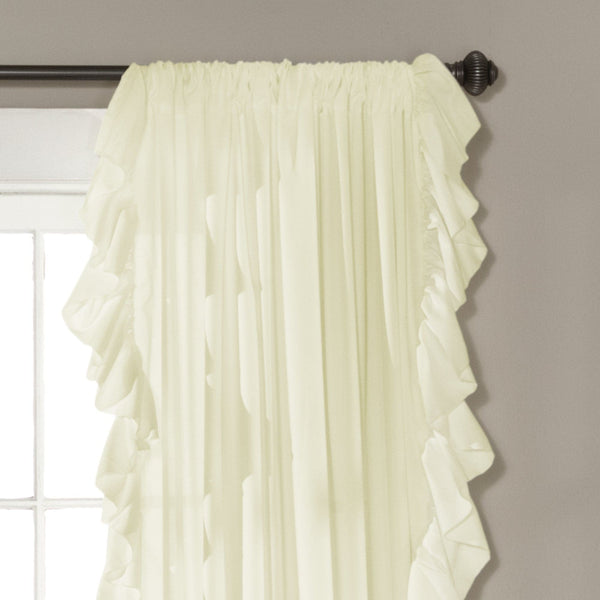 Reyna Window Curtain Panel Set