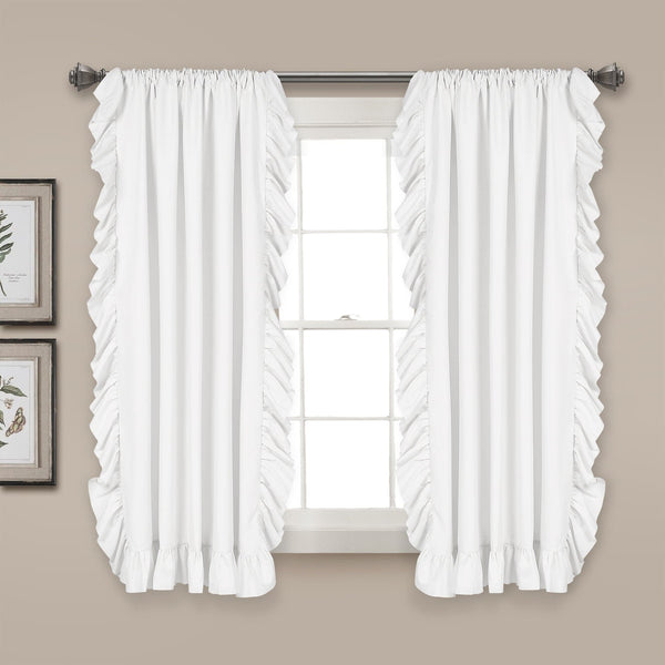 Reyna Window Curtain Panel Set