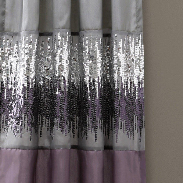 Night Sky Window Curtain Panel