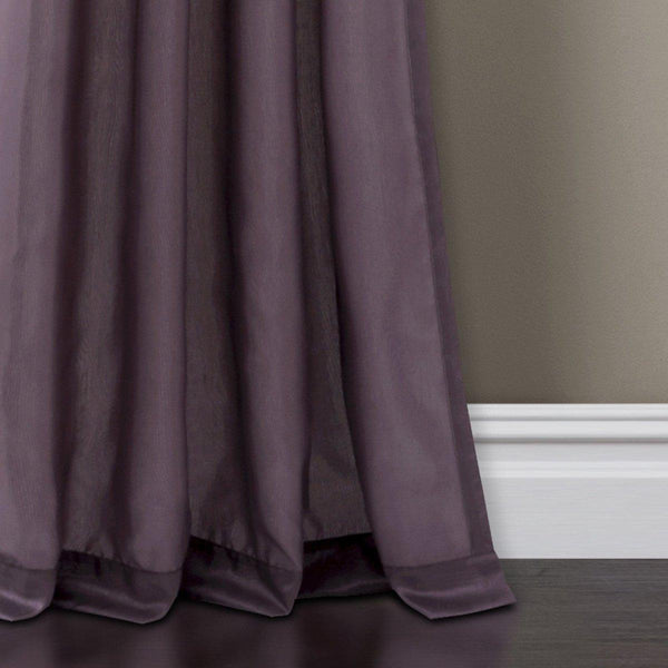 Night Sky Window Curtain Panel