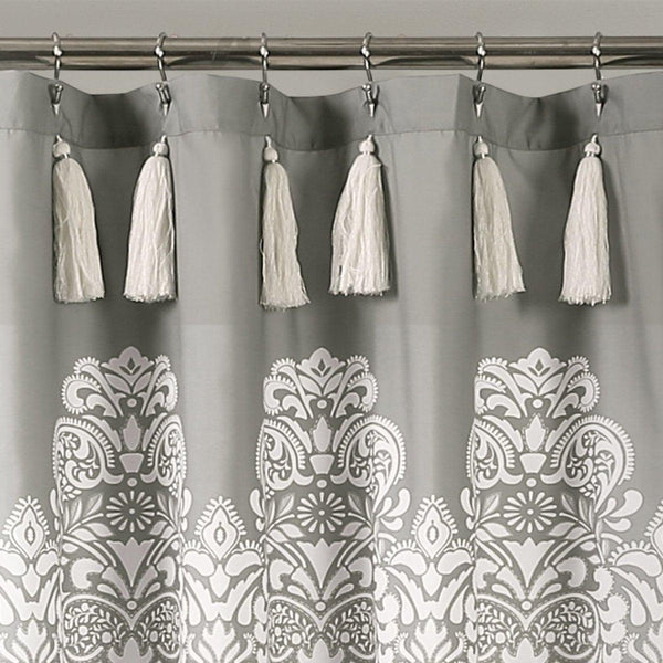 Boho Medallion Shower Curtain