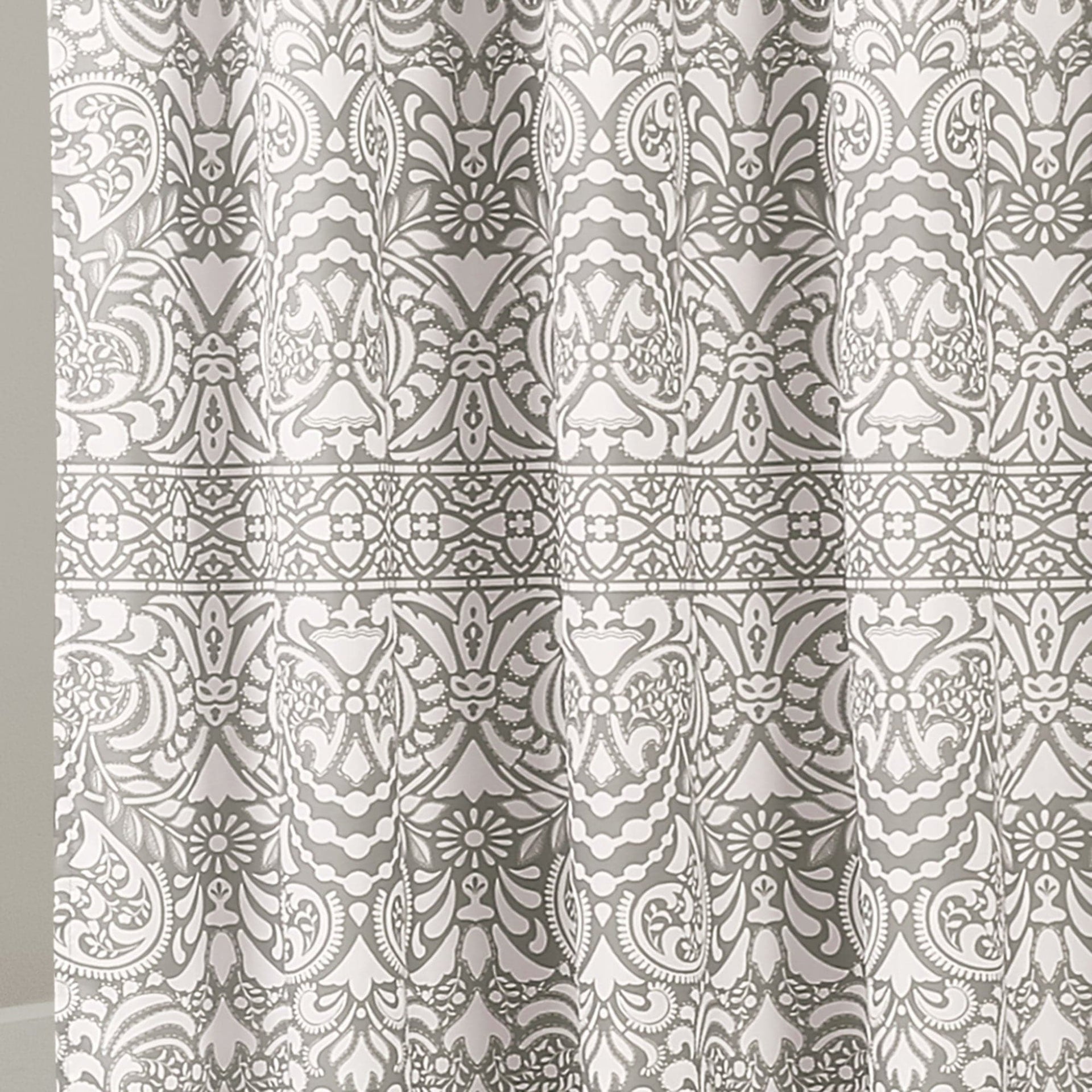 Boho Medallion Shower Curtain