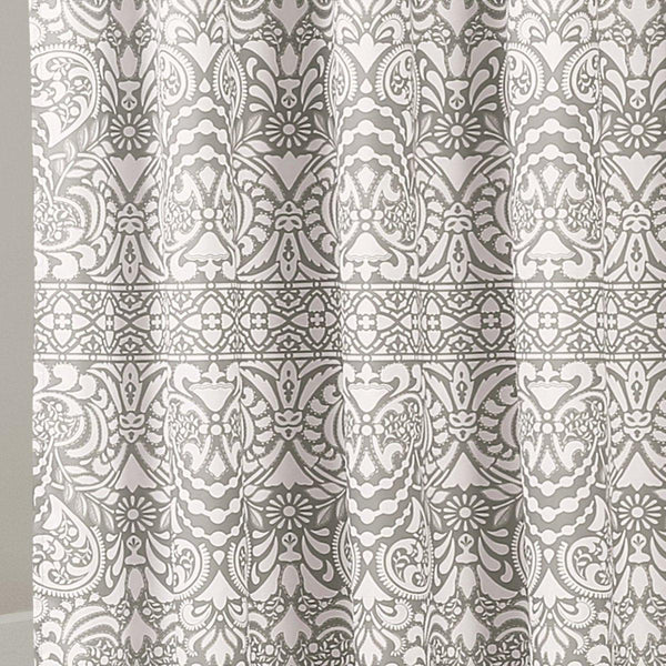 Boho Medallion Shower Curtain
