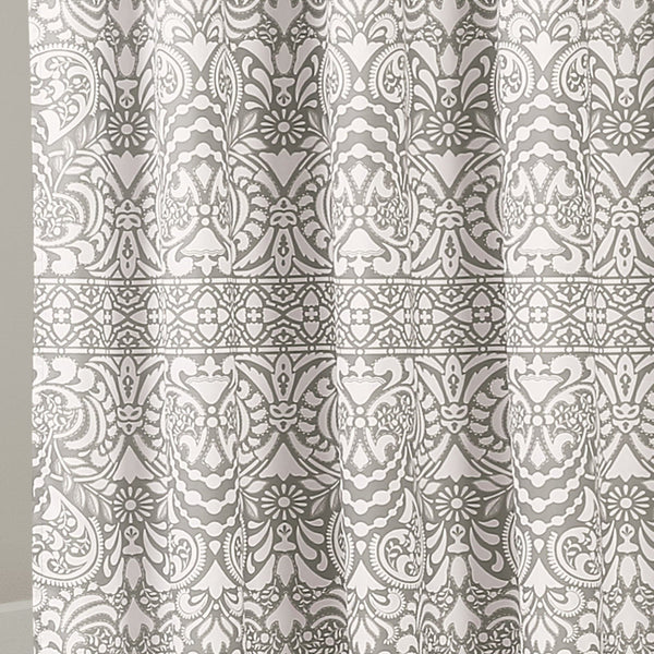 Boho Medallion Shower Curtain