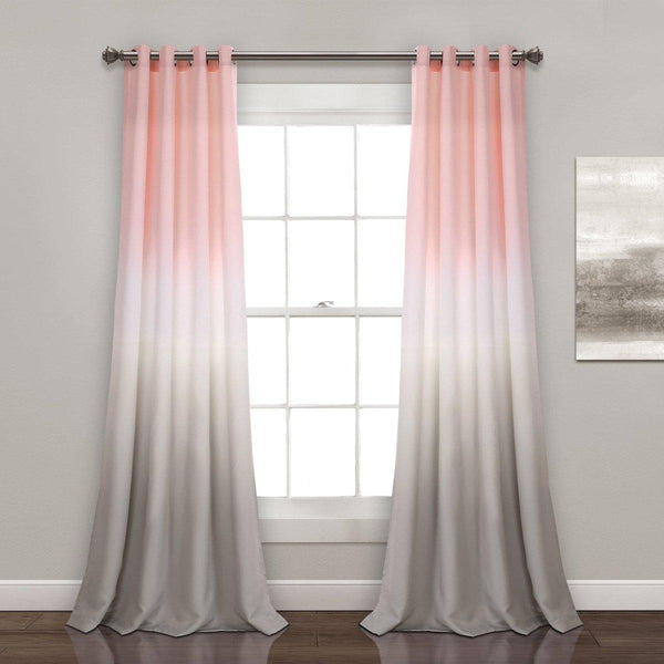 Umbre Fiesta Light Filtering Window Curtain Panel Set