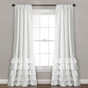 Allison Ruffle Curtain Set
