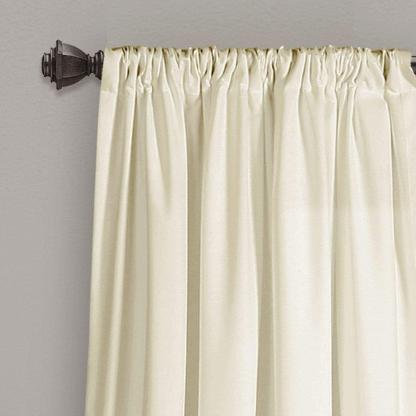 Allison Ruffle Curtain Set