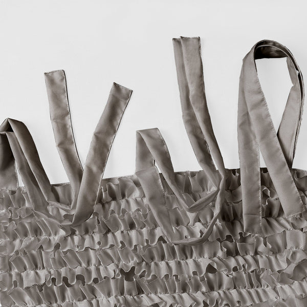 Lydia Ruffle Window Curtain Panel Set