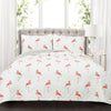 Kelly Flamingo Quilt 3 Piece Set