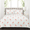 Kelly Flamingo Quilt 3 Piece Set