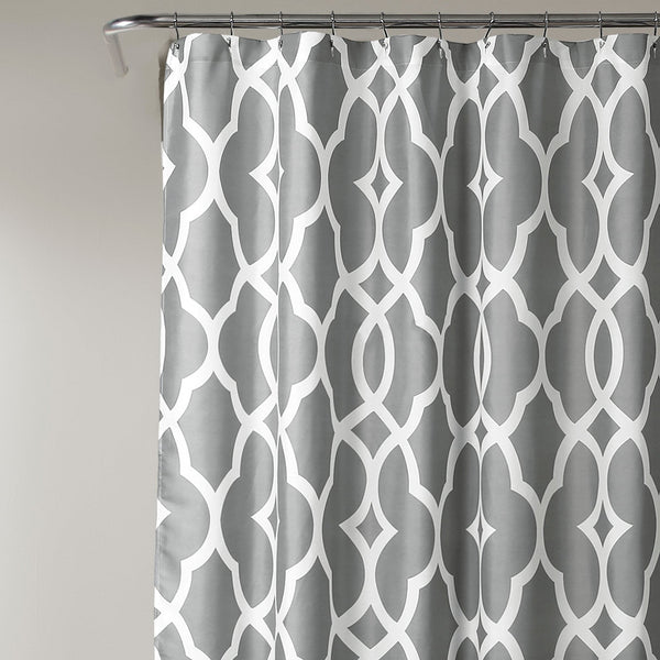 Connor Geo Shower Curtain