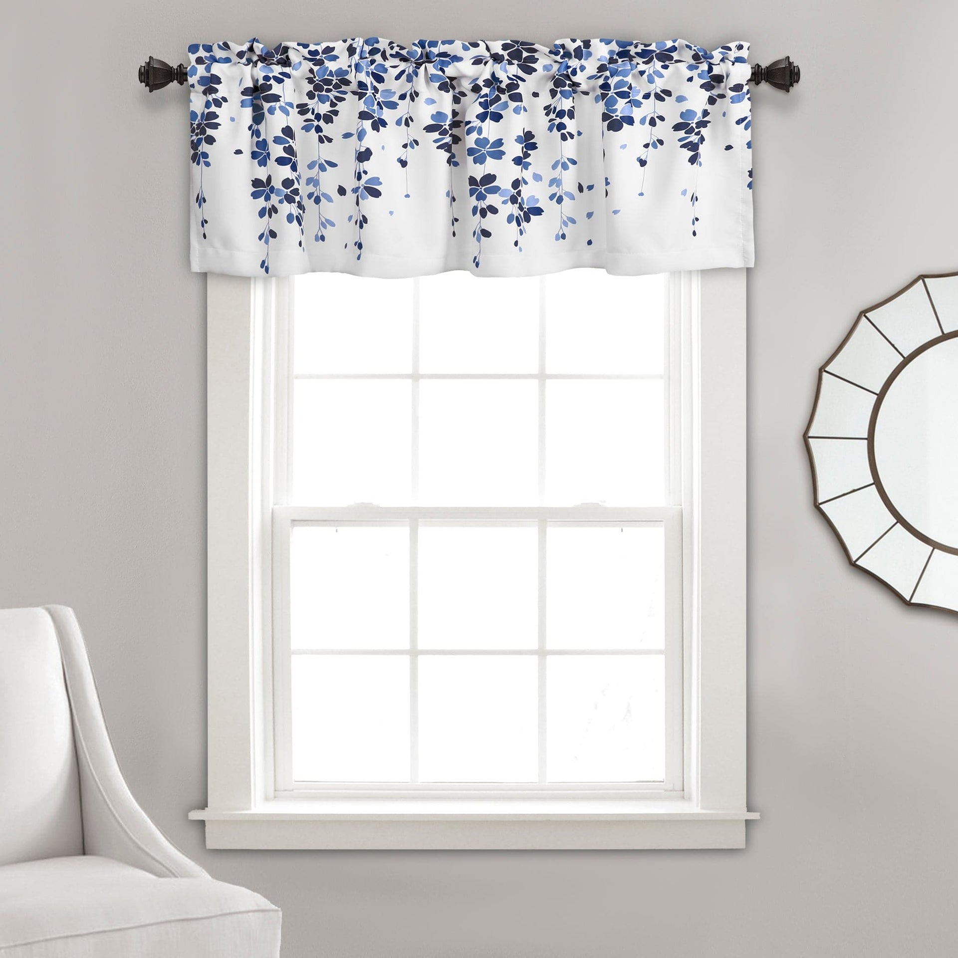 Weeping Flower Valance