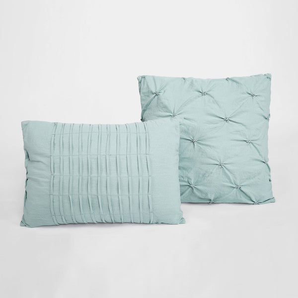 Ravello Pintuck 5 Piece Comforter Set