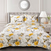 Penrose Floral 3 Piece Quilt Set
