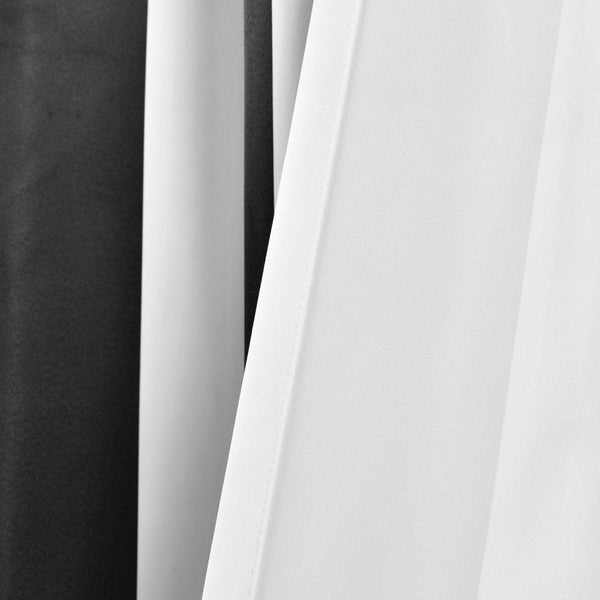 Wilbur Stripe Light Filtering Window Curtain Set