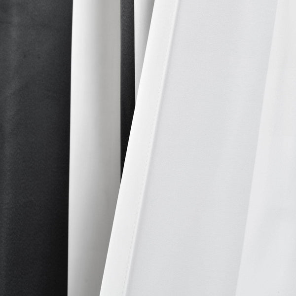 Wilbur Stripe Light Filtering Window Curtain Set