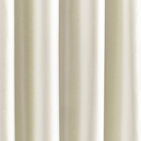 Faux Silk 100% Blackout Window Curtain Panel