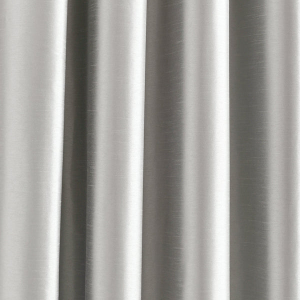 Faux Silk 100% Blackout Window Curtain Panel