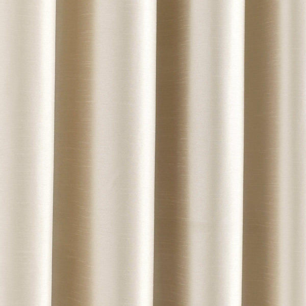Faux Silk 100% Blackout Window Curtain Panel
