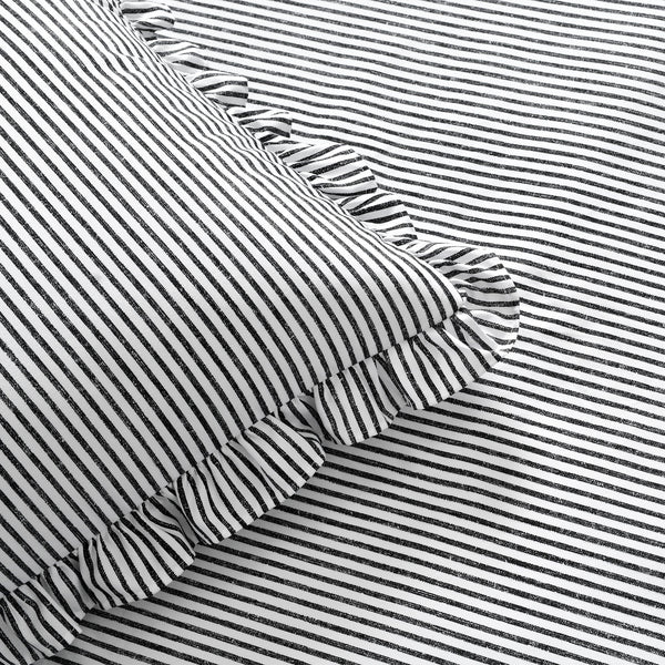 Ticking Stripe Bedspread Set