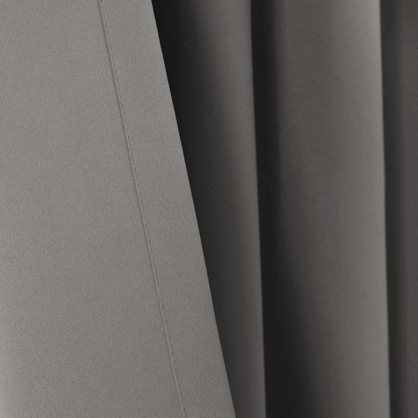 Insulated Back Tab Blackout Curtain Panel Set